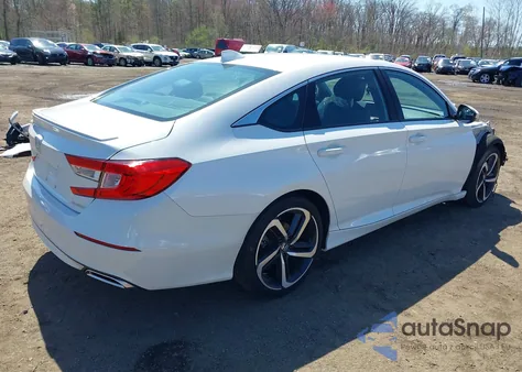 2020 Honda Accord Sport z USA, uszkodzony, nr VIN 1HGCV1F30LA153760